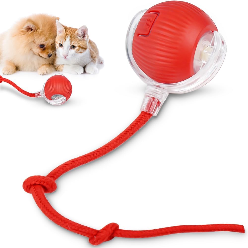 Bola Elétrica de Brinquedo Inteligente para Gatos