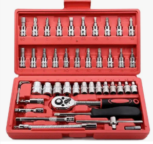 Kit ferramenta 46 peças