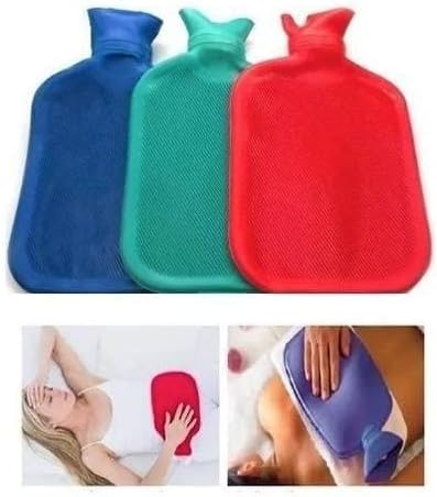 Bolsa Térmica Para Compressa Água Quente 1L