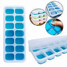 Forma de Gelo Com Tampa 14 Cubos - 1 uni