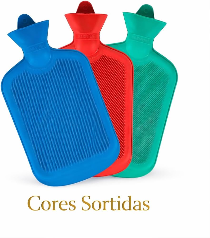 Bolsa Térmica Para Compressa Água Quente 2L — foto 2