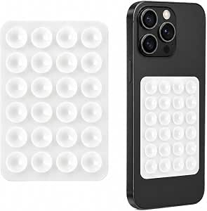 Suporte De Silicone Ventosa Para Celular - BRANCA