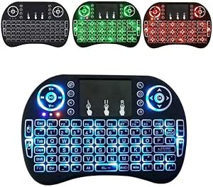 Mini Teclado Sem Fio Universal