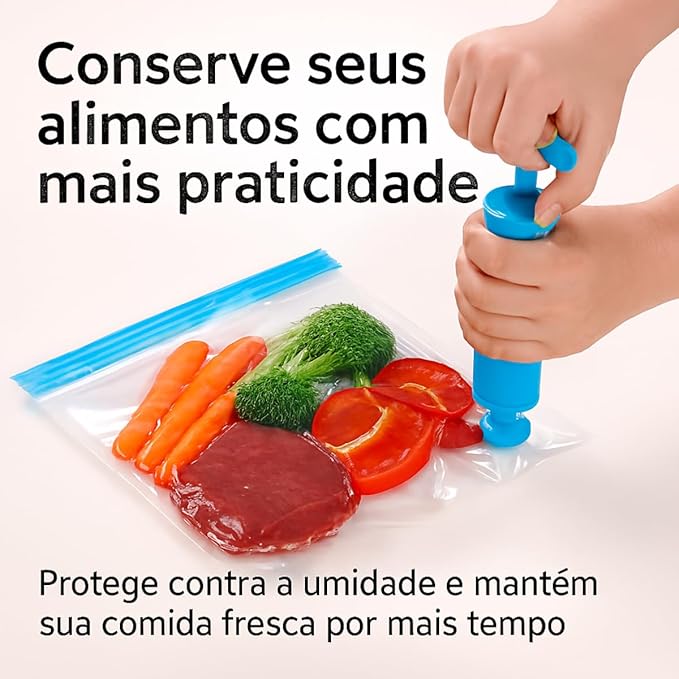Bomba De Succao Para Saco A vacuo — foto 2